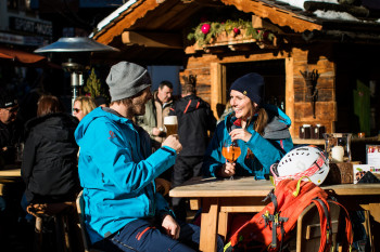 Der Skicircus bietet Après-Ski vom Feinsten