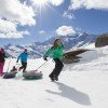 Drei Rodelbahnen versprechen auch nach dem Skifahren eine Menge Spaß