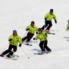 Salla ist der erste Ort in Finnland, an dem Slalom und Downhill-Wettbewerbe organisiert wurden.