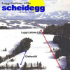 Pistenplan Skigebiet Scheidegg Luggi-Leitner-Lifte