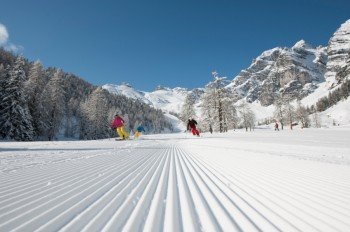 Wintersportler kommen voll auf ihre Kosten.