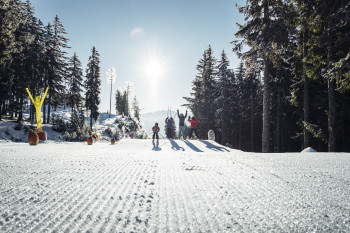 Das Skigebiet bietet verschiedene Skipass-Optionen an.