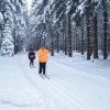 Die Langlaufloipen in Schöneck führen durch verzauberte Winterlandschaften