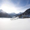 Idyllische Winterwanderwege in Scuol