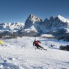 Skifahren Seiser Alm