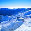 Das Skigebiet besteht aus dem slowenischen Teil Bovec Kanin sowie dem italienischen Teil Sella Nevea.