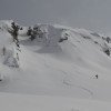 Auch Freerider finden im Sella Nevea - Bovec Kanin Skigebiet Routen zum hinabwedeln.