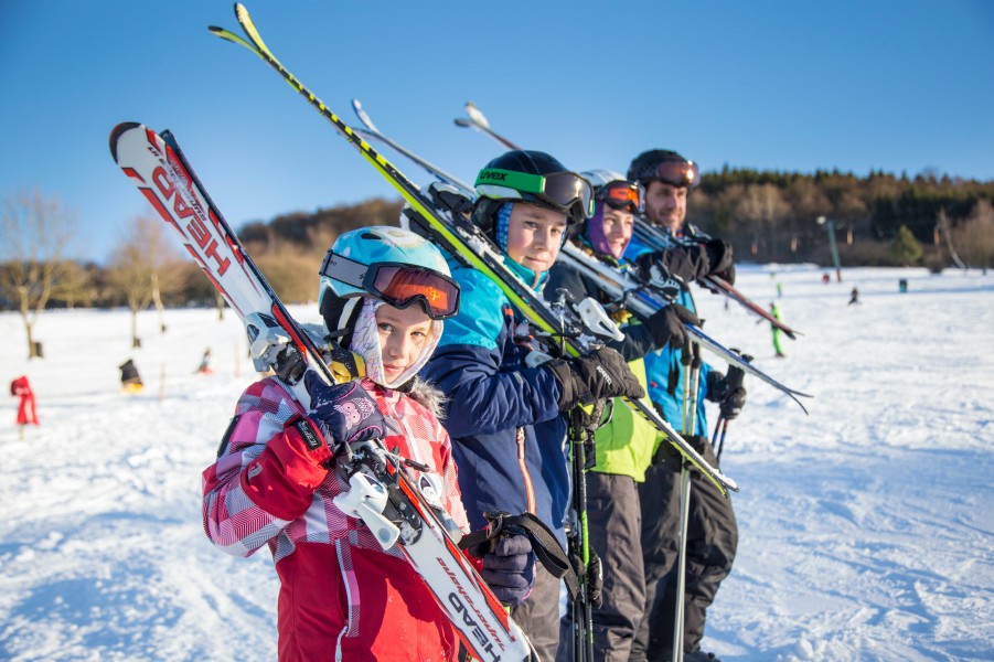 Skispaß für die ganze Familie in Sellinghausen