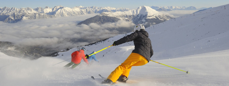 Serfaus Fiss Ladis gehört zu den weltbesten Skigebieten.