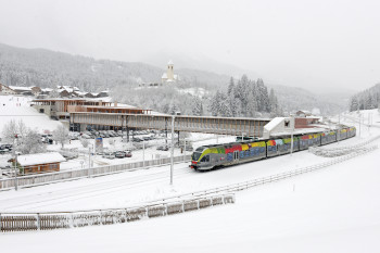 Bahnhof in Vierschach.