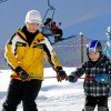 Die Familienabfahrt (2) sollten sich Besucher des Skigebietes nicht entgehen lassen
