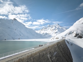 Winterwandern Silvretta-Bielerhöhe