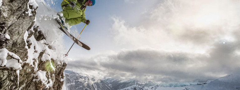 Silvretta Montafon ist ein Mekka für Freerider!