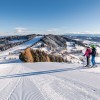 Perfekte Pisten im Familienskigebiet Simonhöhe in Kärnten.