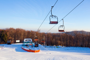 Das SC Gače ist das einzige größere Skigebiet in der Region rund um Semič.
