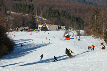 Neben der Sesselbahn sorgen fünf Schlepplifte für die Beförderung der Wintersportler.