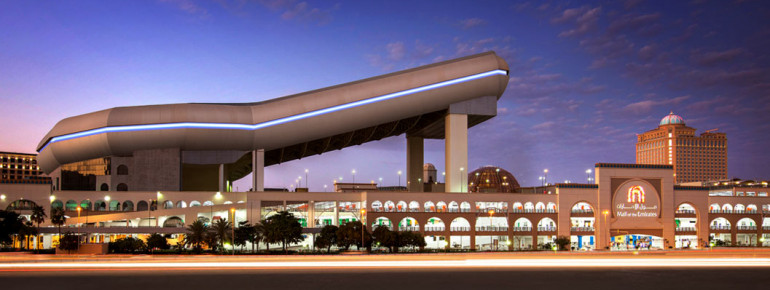 Die Skihalle in Dubai ist Teil der Mall of the Emirates.