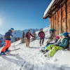 Egal ob Anfänger oder Fortgeschrittener, im Ski Juwel werden alle Mitglieder einer Reisegruppe glücklich.