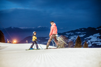 Nachtskilauf am Reither Kogel