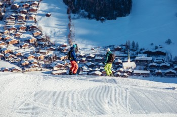 Dorfblick auf Alpbach