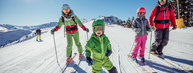 Skivergnügen für die ganze Familie