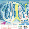 Pistenplan Ski Snow Valley Barrie