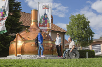 Das Bier der Brauerei Rothaus ist deutschlandweit bekannt.