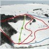 Pistenplan- Skigebiet Zuckerfeld