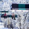 Insgesamt 13 Sessellift befördern die Wintersportler im Skigebiet Winterberg.