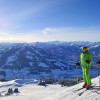 Skifahren in einem der größten und modernsten Skigebiet weltweit