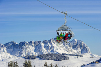 90 moderne Lifte & Bahnen sorgen für den Transport der Wintersportler