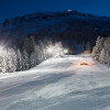 Skizentrum Pfronten bei Nacht