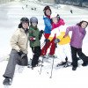 Besonders Familien erfreuen sich an einem Tagesausflug zum Snow Dome