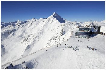 Das Skigebiet am Gaislachkogel