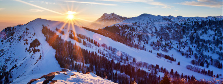 Auch nach dem Skifahren hat Soriška Planina einiges zu bieten.