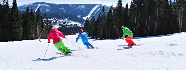 25 Pistenkilometer warten auf Skifahrer und Snowboarder.