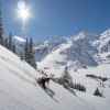 Über 7 Kilometer an Skirouten erwarten Freerider in Sportgastein.