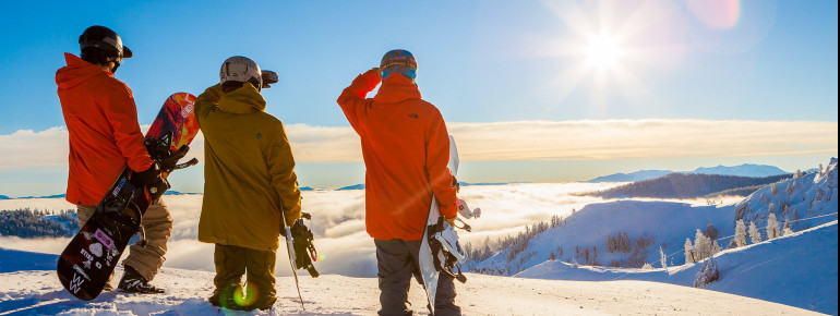 Die Skisaison in Palisades Tahoe läuft von November bis April.