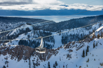 29 Liftanlagen bringen die Wintersportler auf den Berg hinauf.