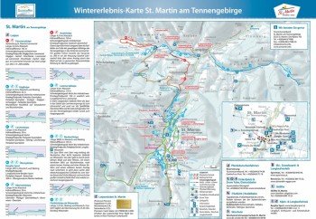 Winterkarte vom Aktivdorf St. Martin