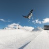 Die neue Superpipe im Corvatsch Park ist das perfekte Trainingsgelände für die Freestyle-WM 2025.
