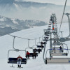 Das Skigebiet erstreckt sich bis auf über 2.100 Meter