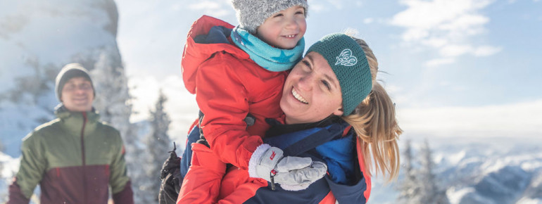 Sonniges Wintervergnügen für die ganze Familie!