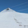 Höchster Punkt des Skigebiets ist die 3.450 Meter hohe Geisterspitze