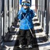 Die Zauberteppichlifte im BIG Family Ski-Camp verfügen über Wetterschutztunnel