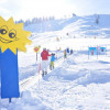 Schneespaß im SNUKI-Kinderland