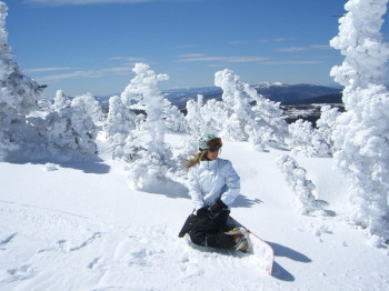 Sugarloaf bietet viel Abwechslung für Skifahrer und Snowboarder.