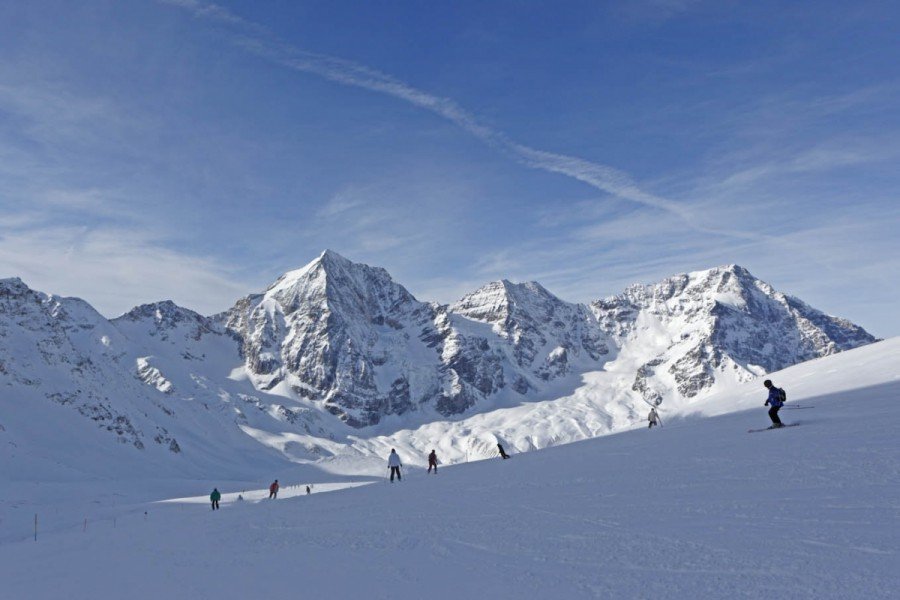 Wintersportler können sich hier auf über 40 km Pisten freuen.