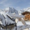 Südtiroler Spezialitäten mit Blick auf die Königsspitze gibt es in der urigen Madritschhütte