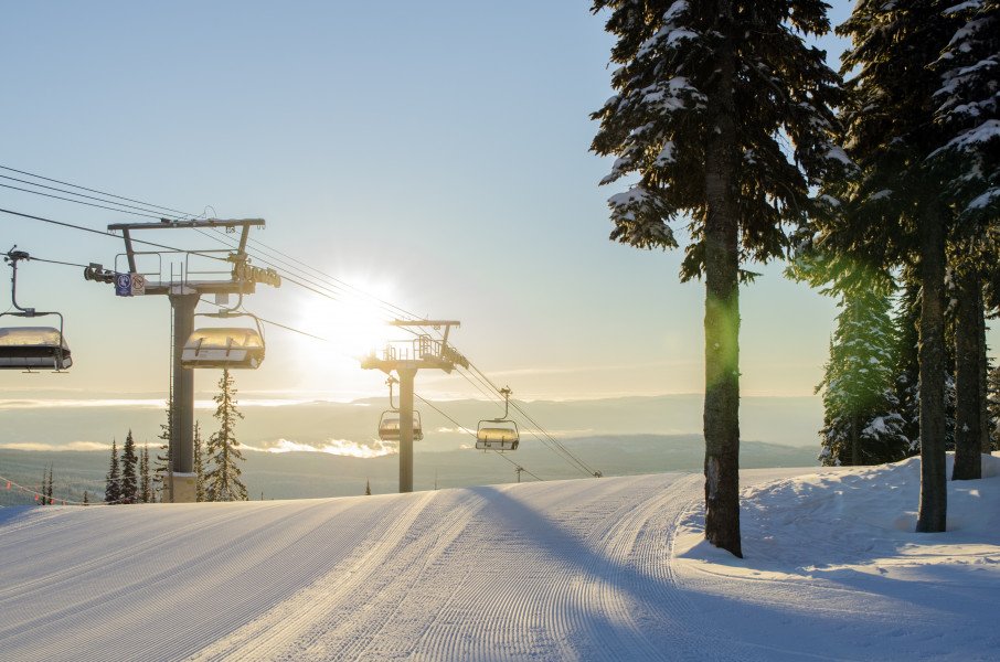 Das Sun Peaks Resort ist eines der familienfreundlichsten Skigebiete weltweit mit nahezu unendlich vielen Abfahrten für jede Könnerstufe.